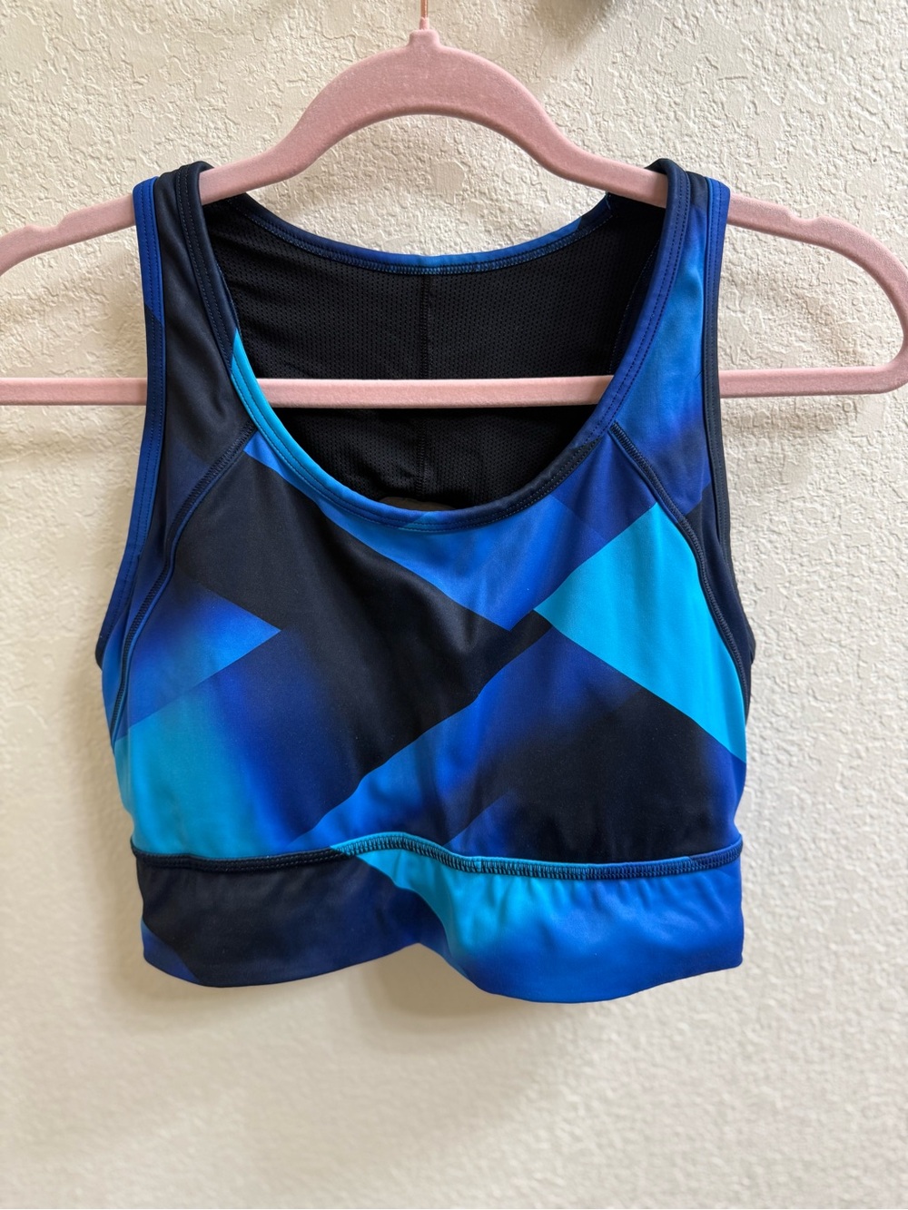 Athleta Black, Royal & Bright Teal Active Bra